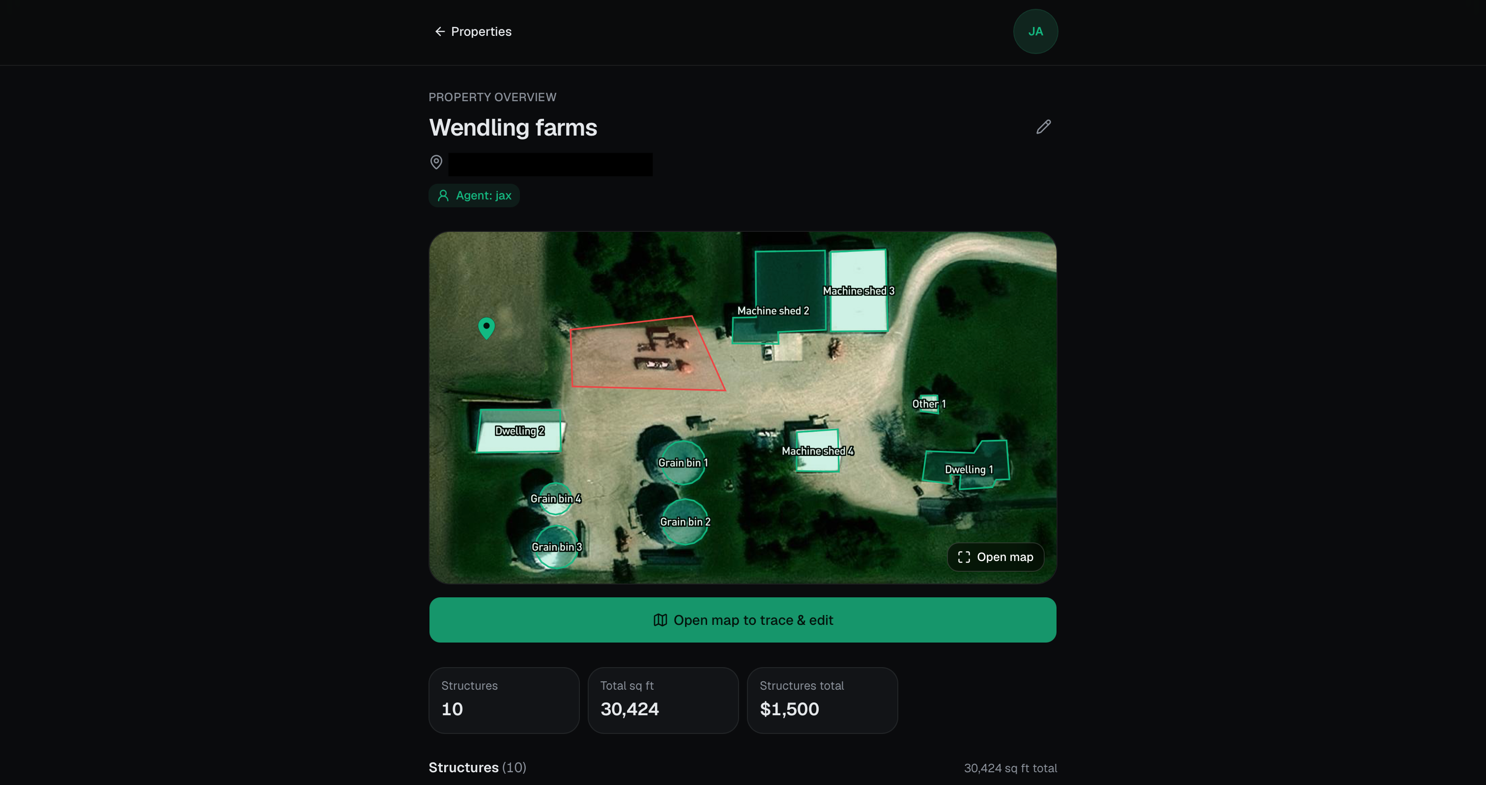 FarmGuard desktop interface
